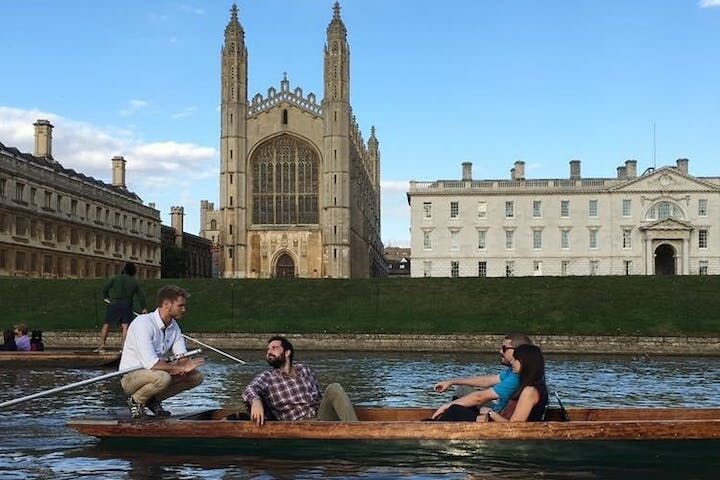 Punting In Cambridge Outlearn Activity Guide